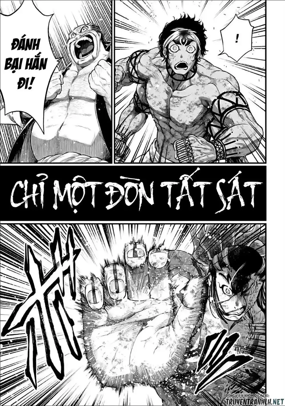 Truyện Tranh Cuộc Chiến Các Vị Thần - Shuumatsu No Valkyrie trang 6