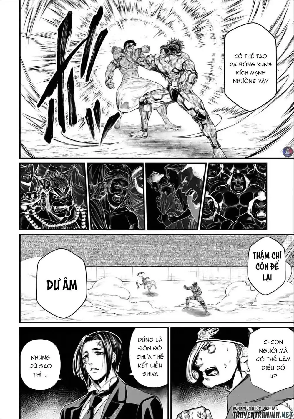 Truyện Tranh Cuộc Chiến Các Vị Thần - Shuumatsu No Valkyrie trang 6