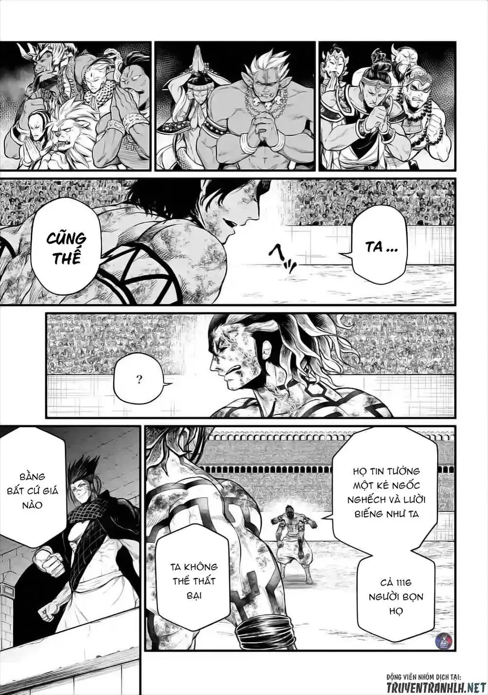 Truyện Tranh Cuộc Chiến Các Vị Thần - Shuumatsu No Valkyrie trang 6