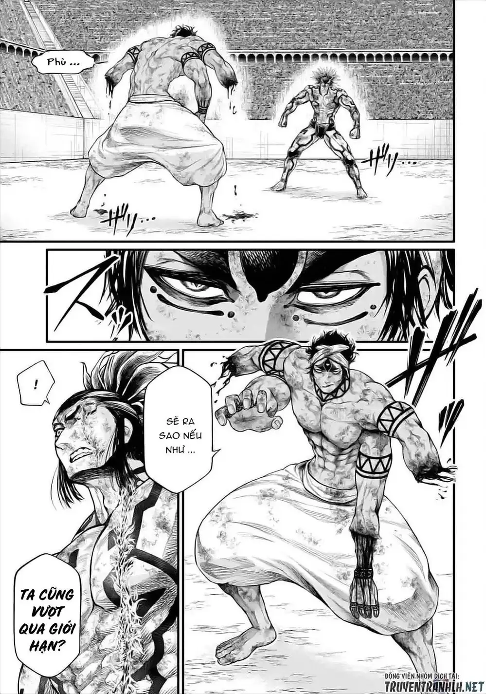 Truyện Tranh Cuộc Chiến Các Vị Thần - Shuumatsu No Valkyrie trang 6