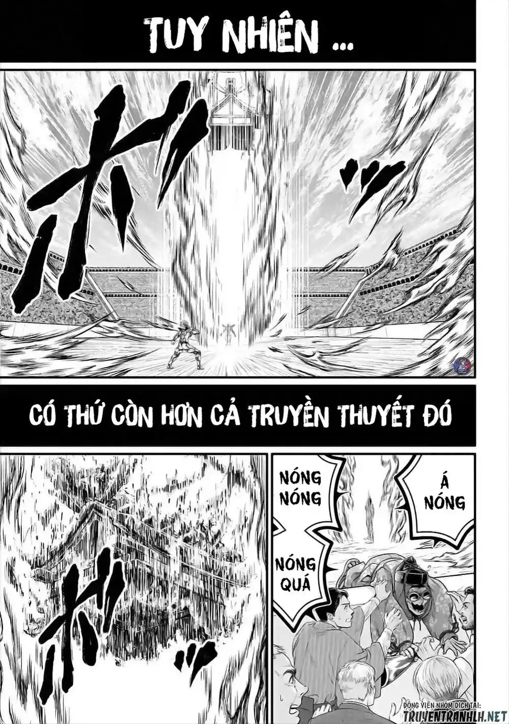 Truyện Tranh Cuộc Chiến Các Vị Thần - Shuumatsu No Valkyrie trang 6