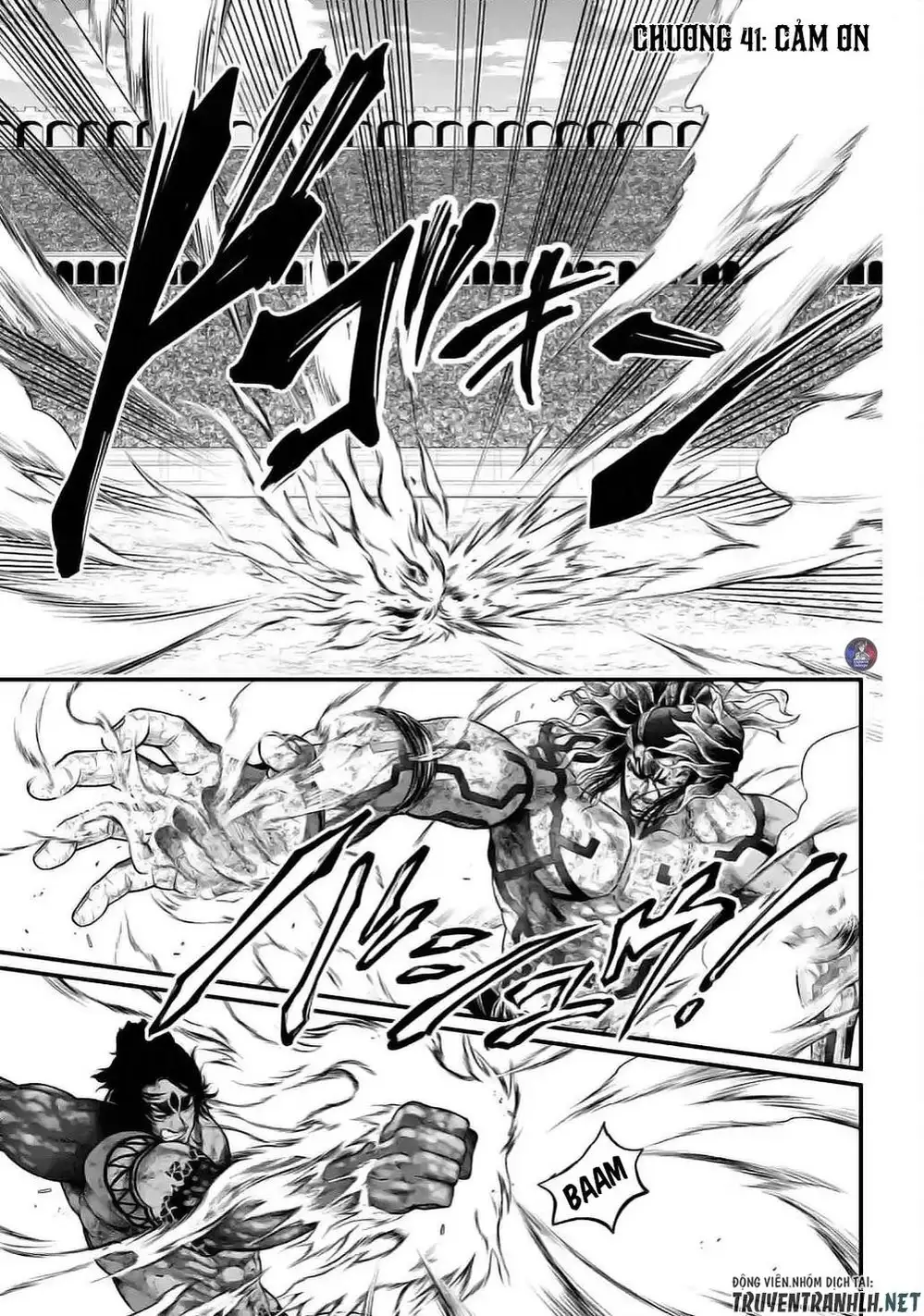 Truyện Tranh Cuộc Chiến Các Vị Thần - Shuumatsu No Valkyrie trang 6