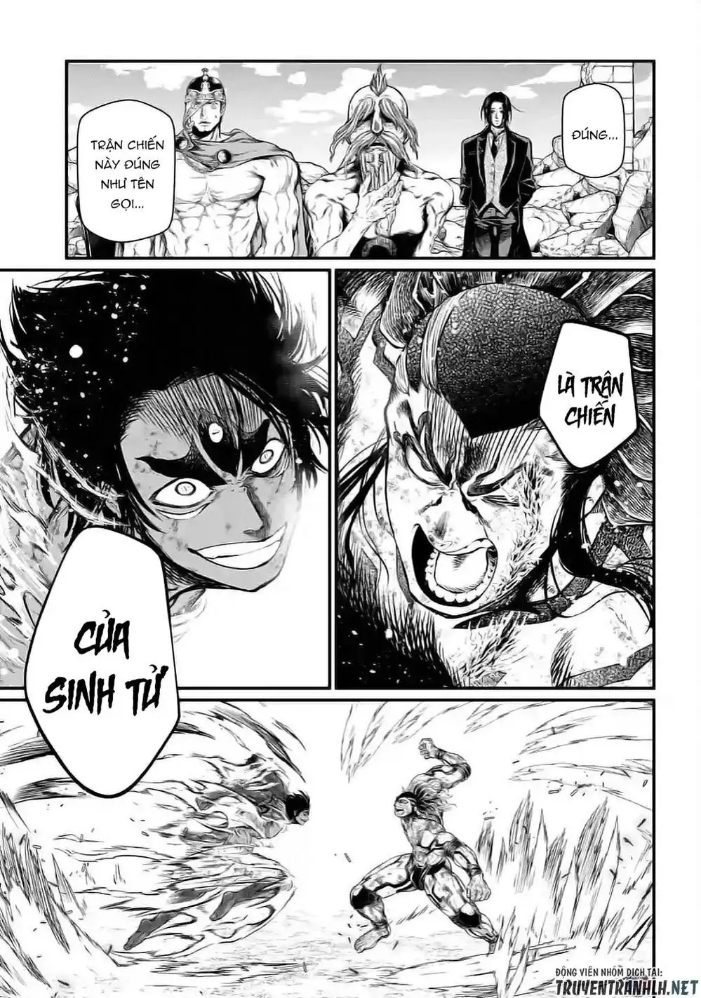 Truyện Tranh Cuộc Chiến Các Vị Thần - Shuumatsu No Valkyrie trang 6
