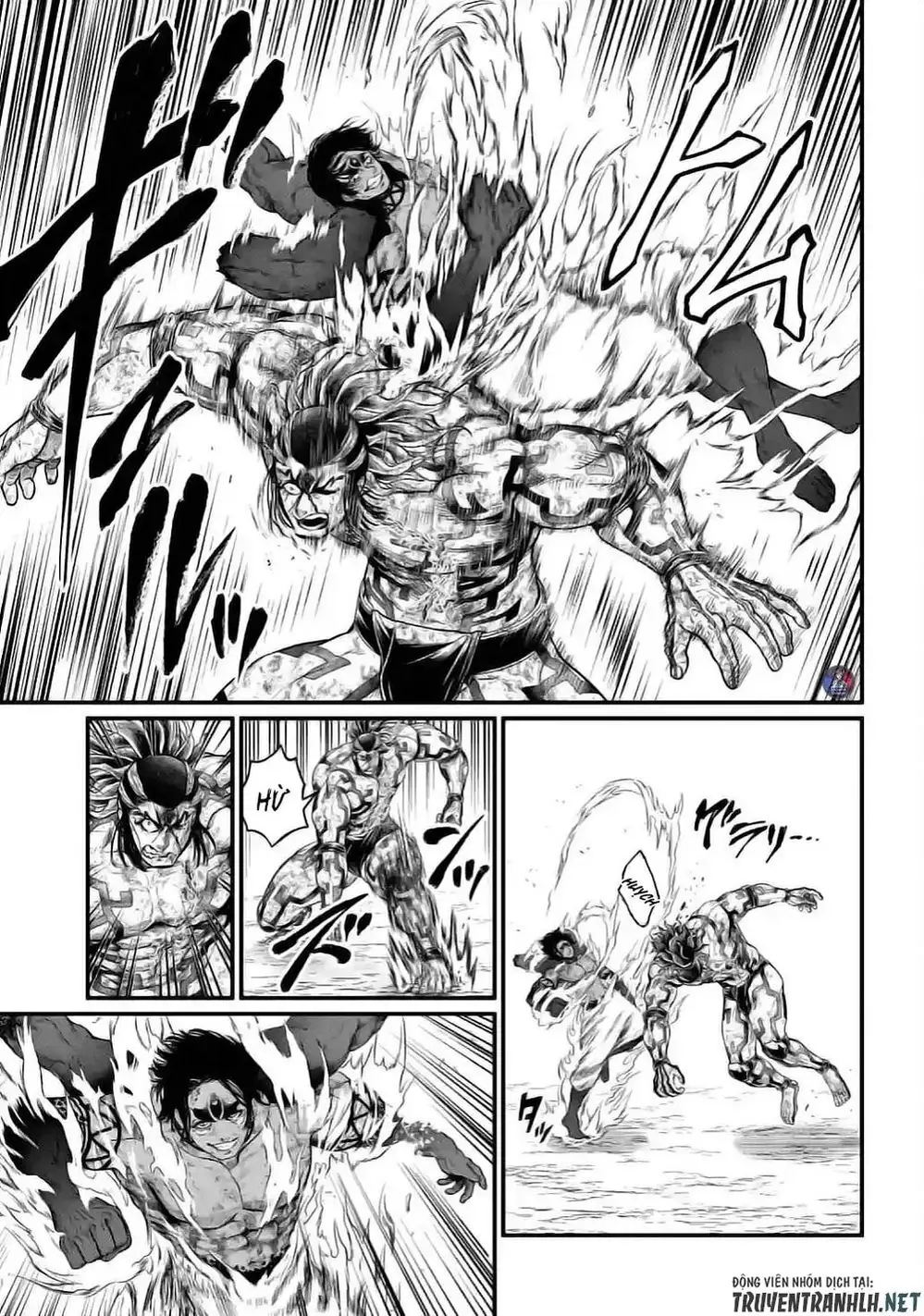 Truyện Tranh Cuộc Chiến Các Vị Thần - Shuumatsu No Valkyrie trang 6