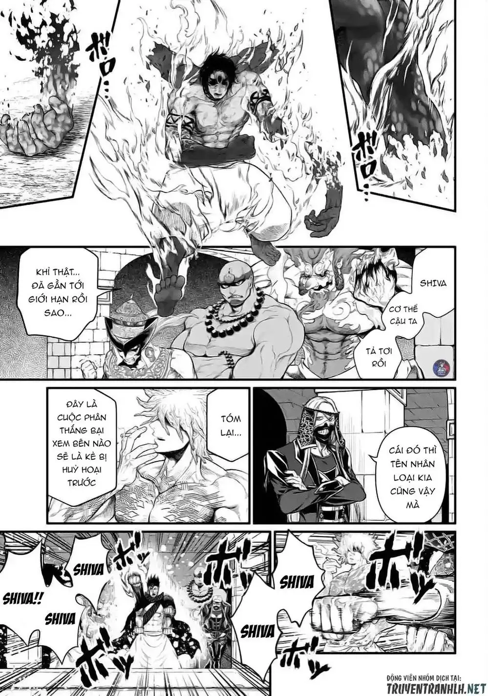 Truyện Tranh Cuộc Chiến Các Vị Thần - Shuumatsu No Valkyrie trang 6