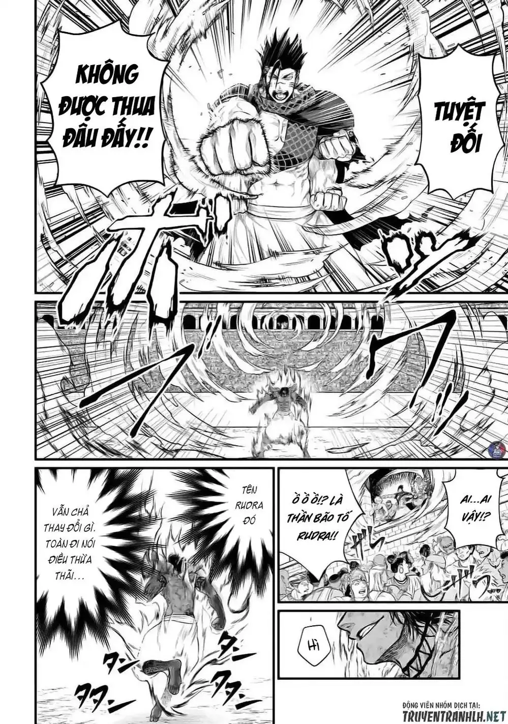 Truyện Tranh Cuộc Chiến Các Vị Thần - Shuumatsu No Valkyrie trang 6