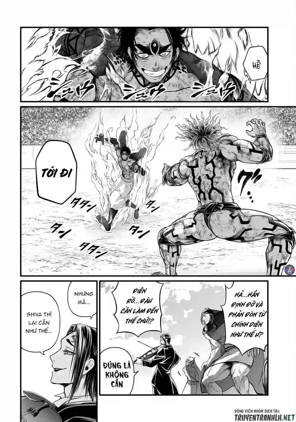 Truyện Tranh Cuộc Chiến Các Vị Thần - Shuumatsu No Valkyrie trang 6