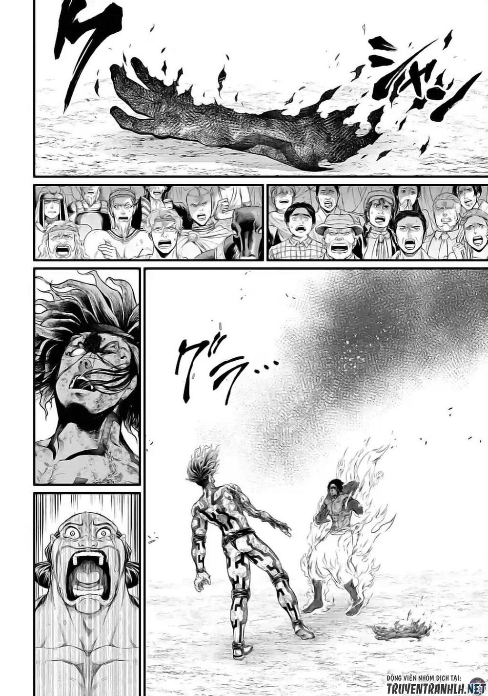 Truyện Tranh Cuộc Chiến Các Vị Thần - Shuumatsu No Valkyrie trang 6