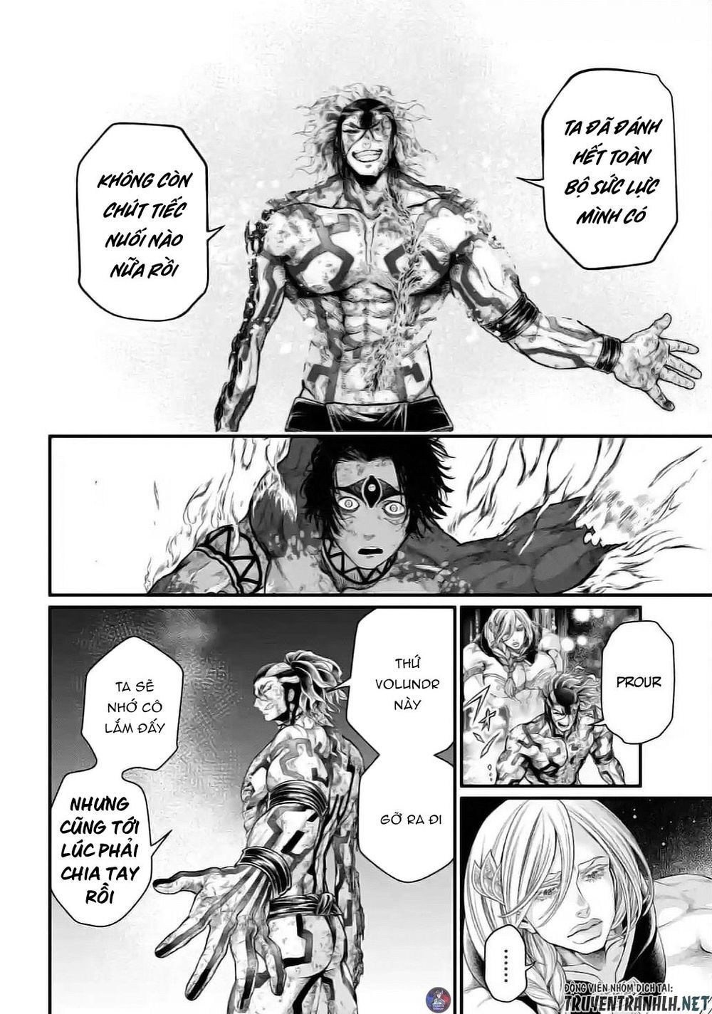 Truyện Tranh Cuộc Chiến Các Vị Thần - Shuumatsu No Valkyrie trang 6