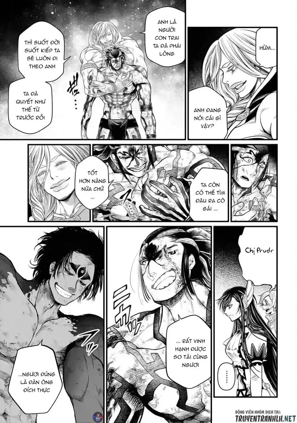 Truyện Tranh Cuộc Chiến Các Vị Thần - Shuumatsu No Valkyrie trang 6