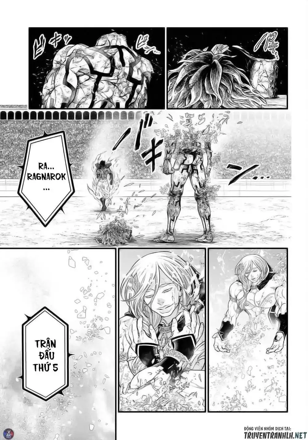 Truyện Tranh Cuộc Chiến Các Vị Thần - Shuumatsu No Valkyrie trang 6