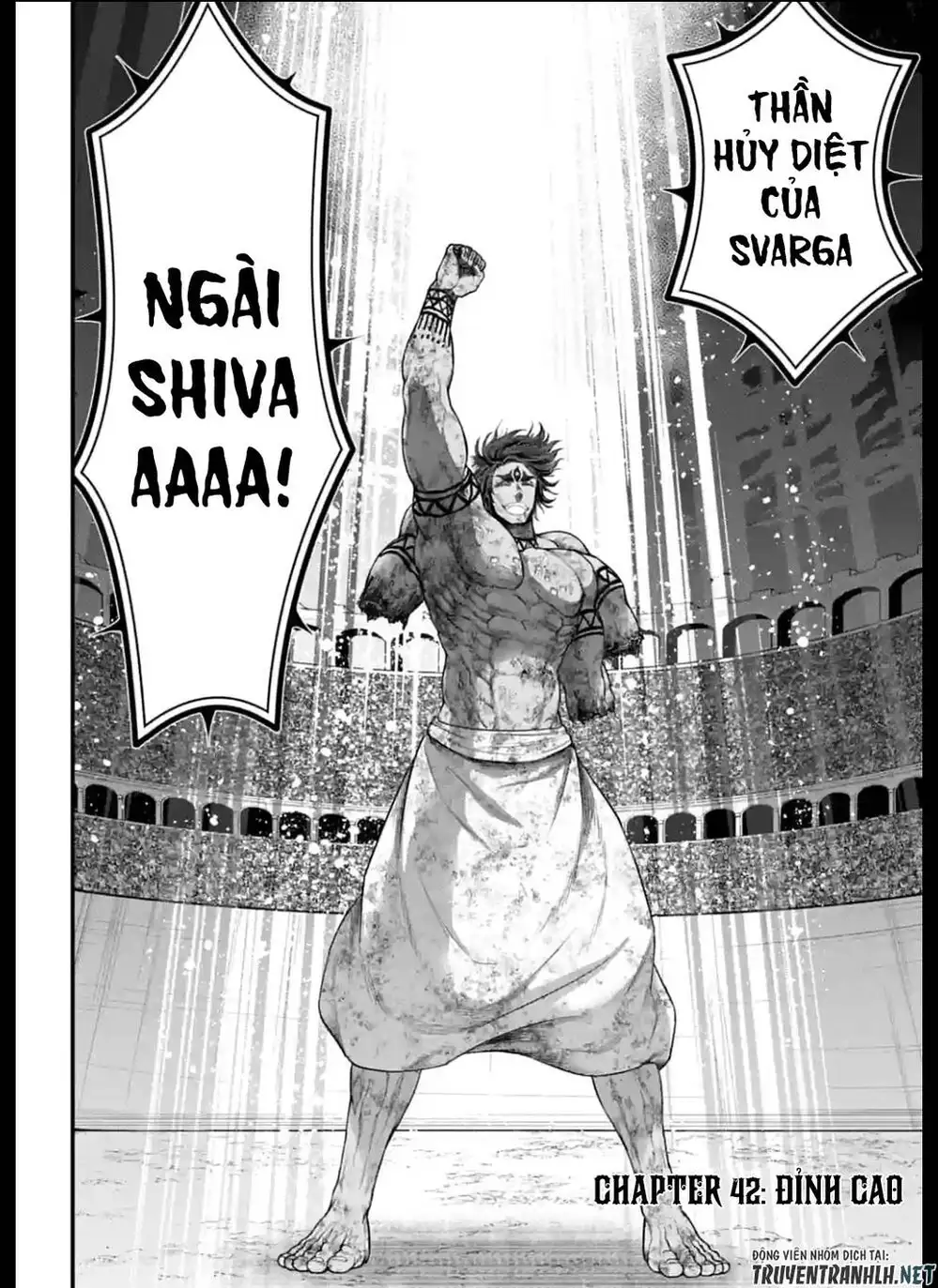 Truyện Tranh Cuộc Chiến Các Vị Thần - Shuumatsu No Valkyrie trang 6