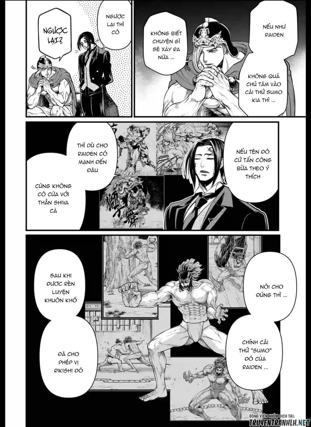 Truyện Tranh Cuộc Chiến Các Vị Thần - Shuumatsu No Valkyrie trang 6