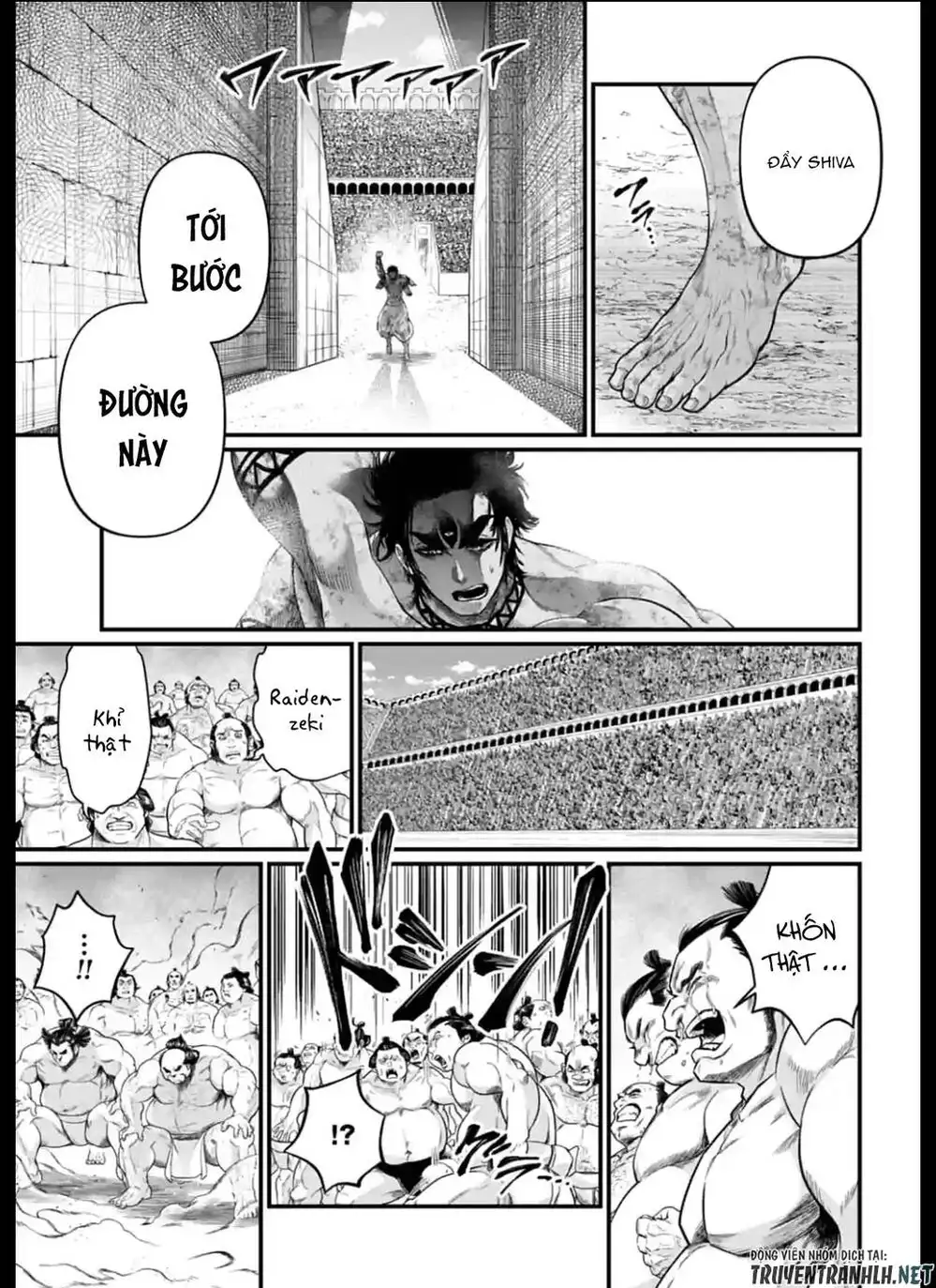 Truyện Tranh Cuộc Chiến Các Vị Thần - Shuumatsu No Valkyrie trang 6