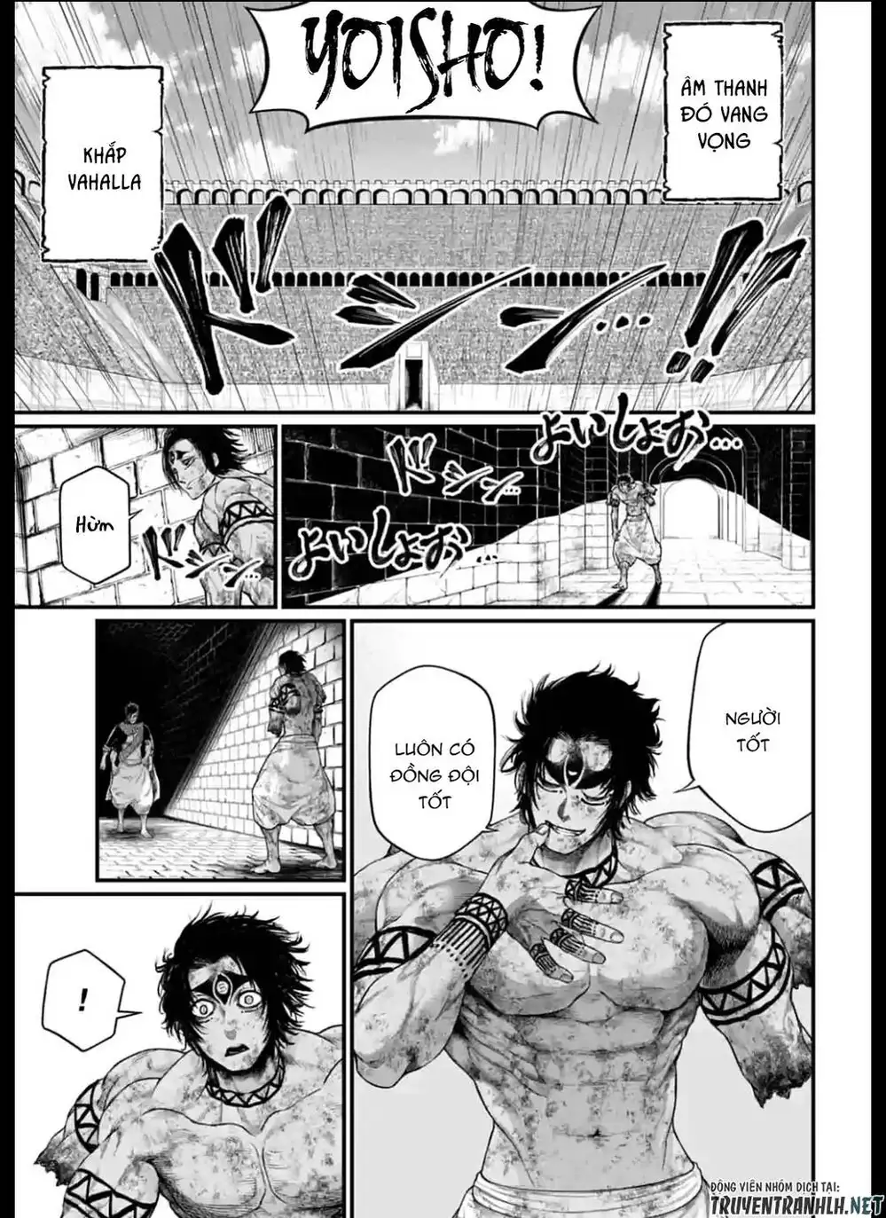 Truyện Tranh Cuộc Chiến Các Vị Thần - Shuumatsu No Valkyrie trang 6