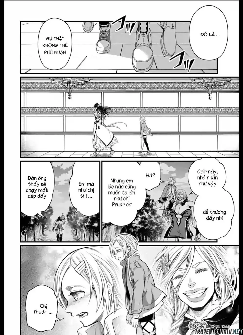 Truyện Tranh Cuộc Chiến Các Vị Thần - Shuumatsu No Valkyrie trang 6