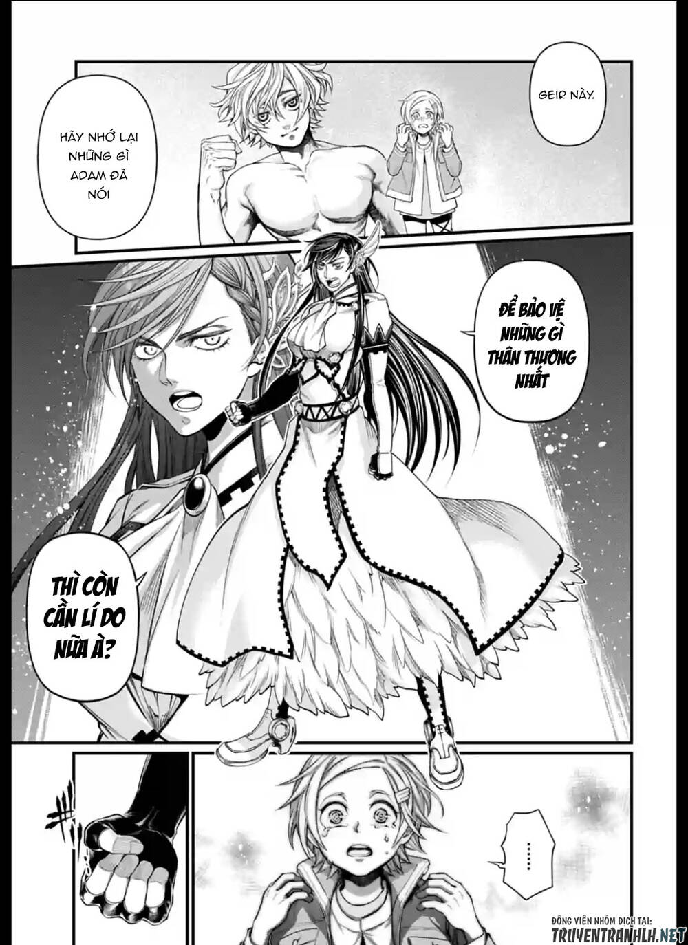 Truyện Tranh Cuộc Chiến Các Vị Thần - Shuumatsu No Valkyrie trang 6