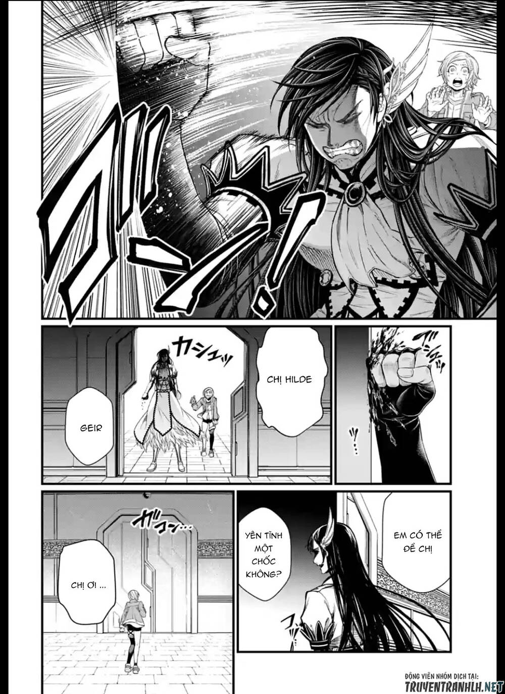 Truyện Tranh Cuộc Chiến Các Vị Thần - Shuumatsu No Valkyrie trang 6