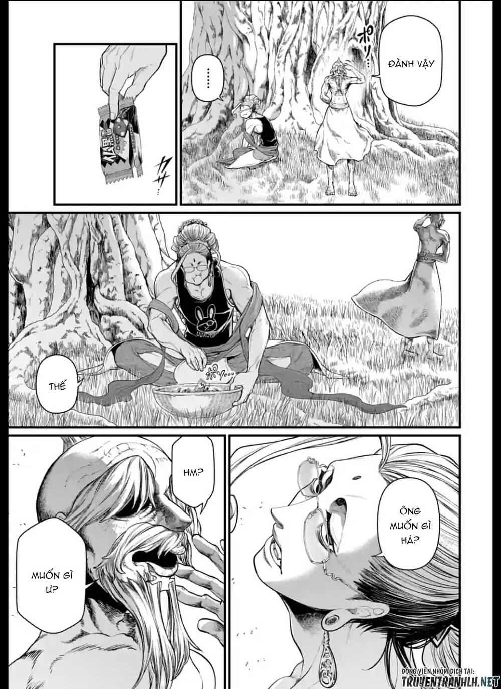 Truyện Tranh Cuộc Chiến Các Vị Thần - Shuumatsu No Valkyrie trang 6