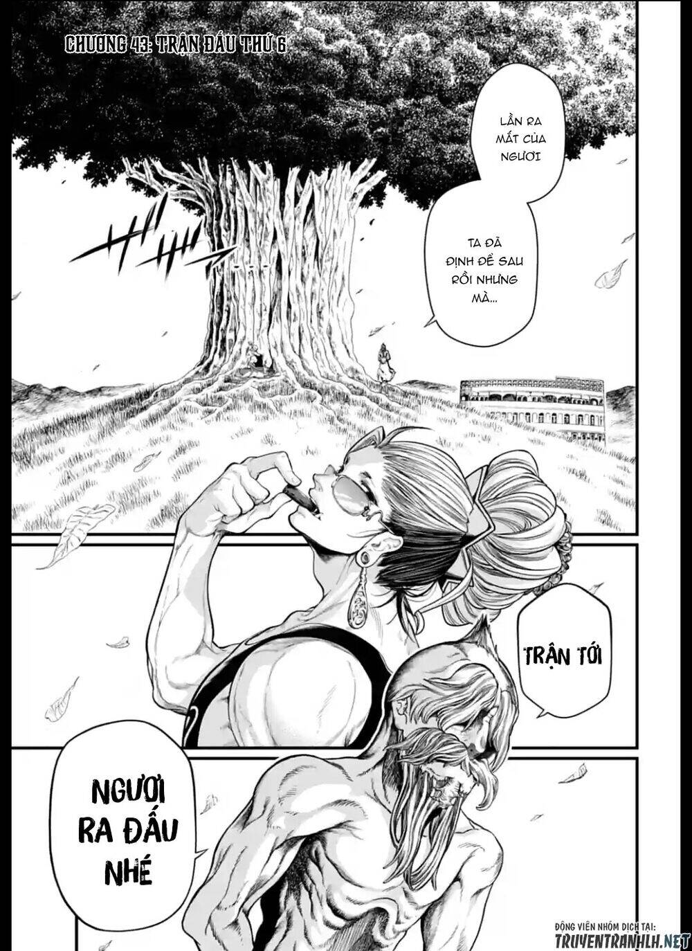 Truyện Tranh Cuộc Chiến Các Vị Thần - Shuumatsu No Valkyrie trang 6