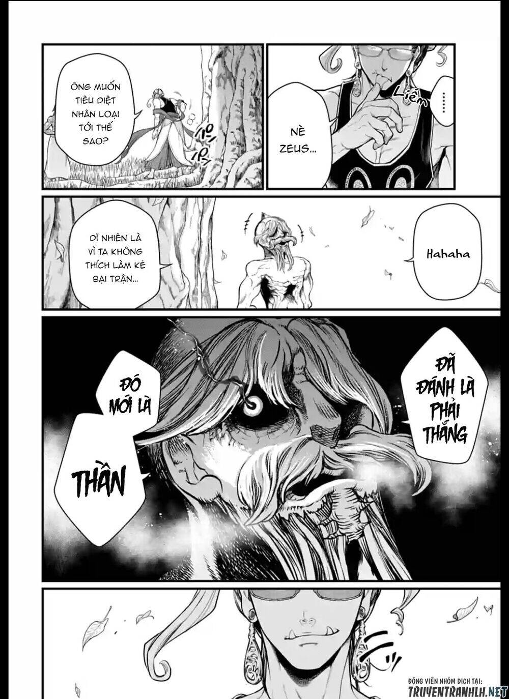 Truyện Tranh Cuộc Chiến Các Vị Thần - Shuumatsu No Valkyrie trang 6