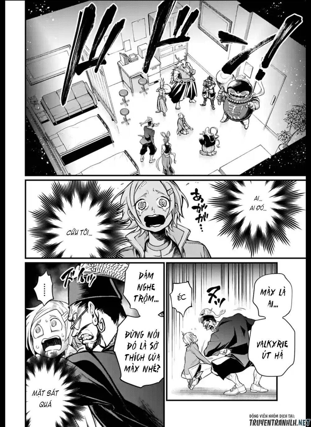 Truyện Tranh Cuộc Chiến Các Vị Thần - Shuumatsu No Valkyrie trang 6