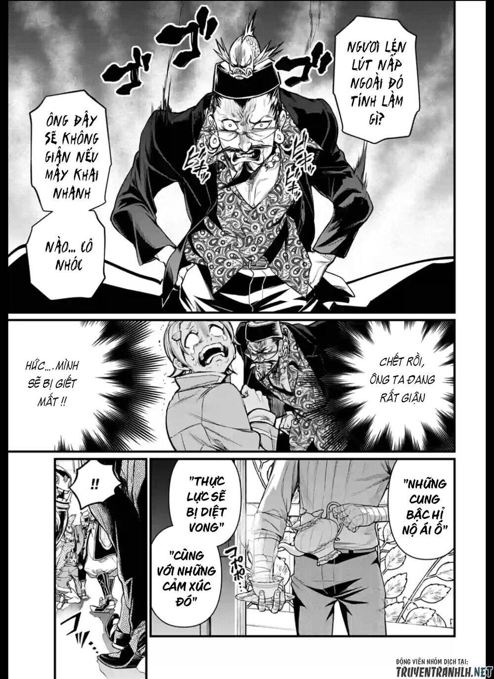 Truyện Tranh Cuộc Chiến Các Vị Thần - Shuumatsu No Valkyrie trang 6