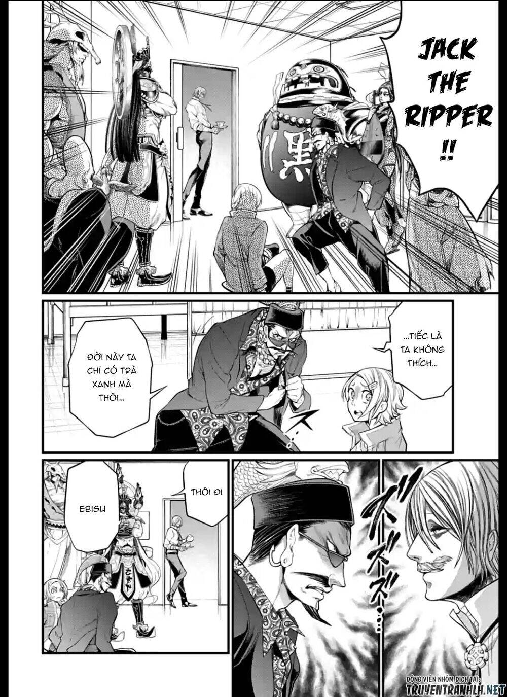 Truyện Tranh Cuộc Chiến Các Vị Thần - Shuumatsu No Valkyrie trang 6