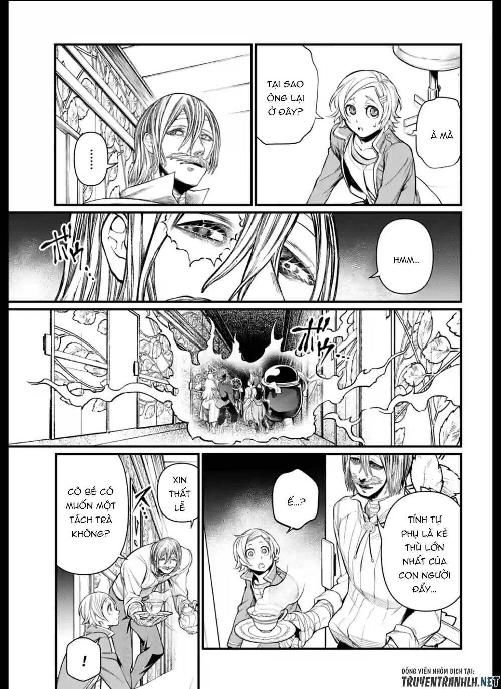 Truyện Tranh Cuộc Chiến Các Vị Thần - Shuumatsu No Valkyrie trang 6