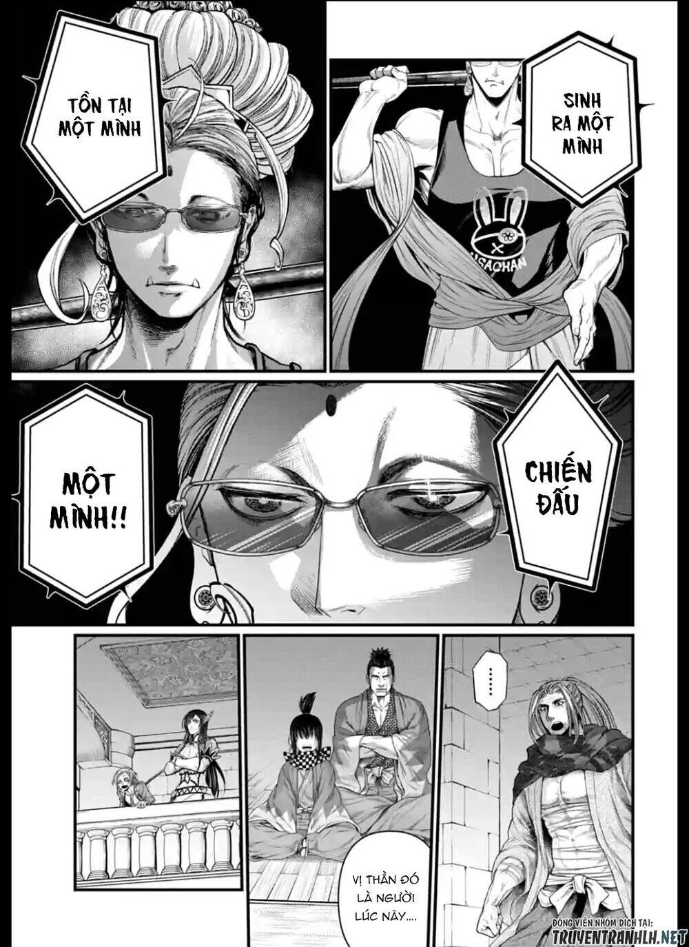 Truyện Tranh Cuộc Chiến Các Vị Thần - Shuumatsu No Valkyrie trang 6