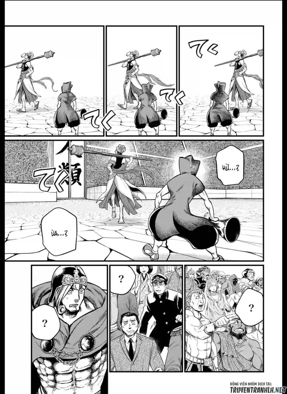 Truyện Tranh Cuộc Chiến Các Vị Thần - Shuumatsu No Valkyrie trang 6