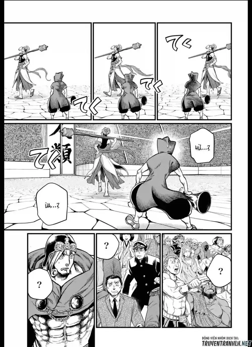 Truyện Tranh Cuộc Chiến Các Vị Thần - Shuumatsu No Valkyrie trang 6