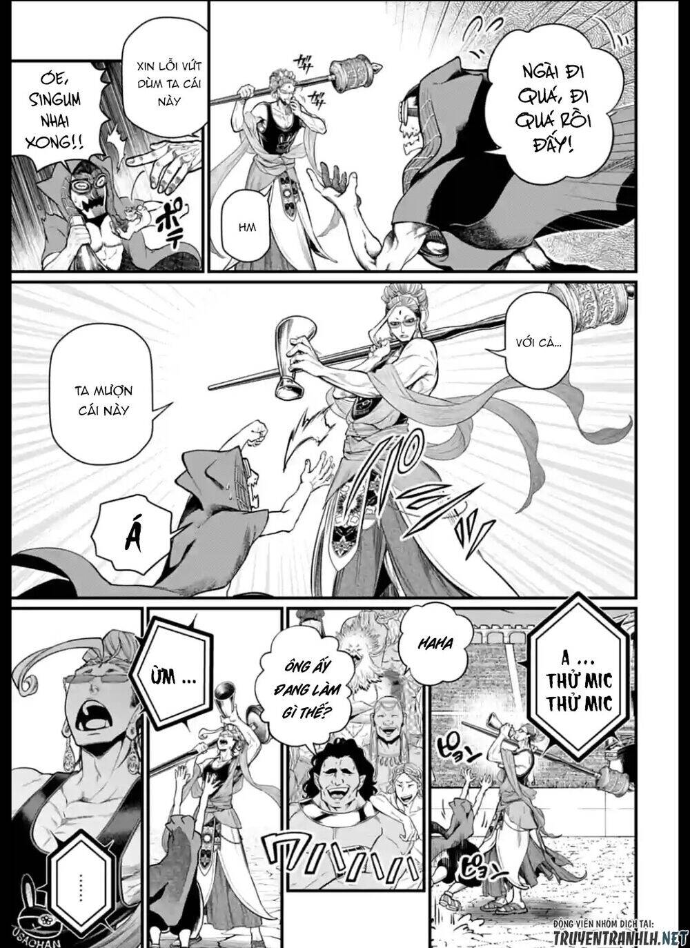 Truyện Tranh Cuộc Chiến Các Vị Thần - Shuumatsu No Valkyrie trang 6