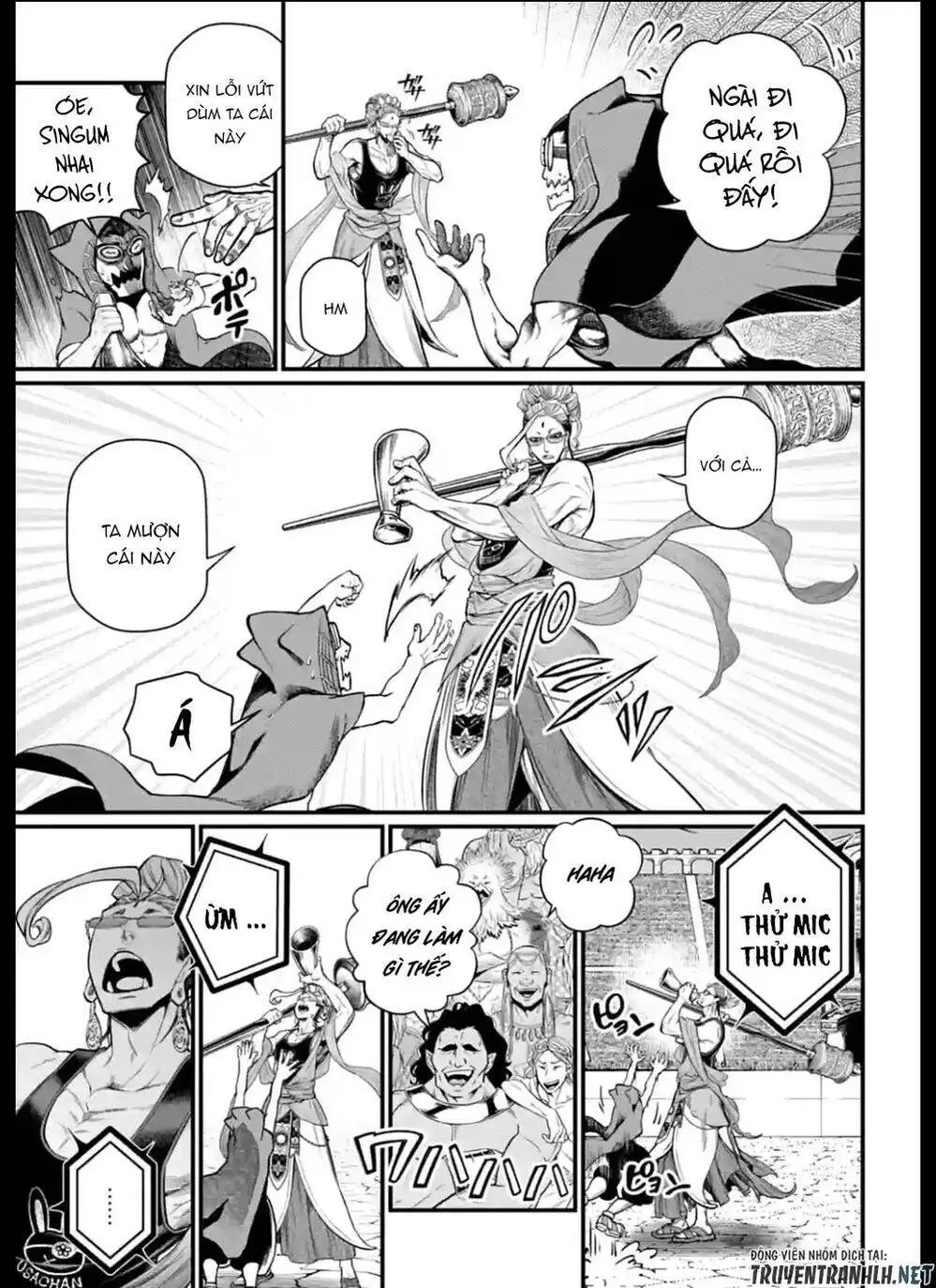 Truyện Tranh Cuộc Chiến Các Vị Thần - Shuumatsu No Valkyrie trang 6