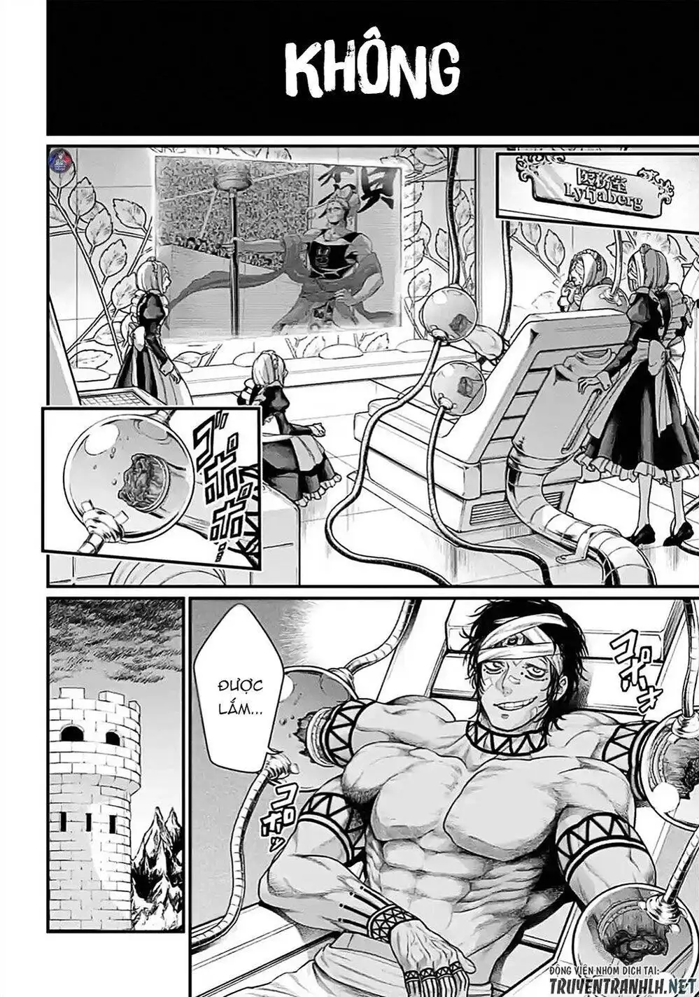 Truyện Tranh Cuộc Chiến Các Vị Thần - Shuumatsu No Valkyrie trang 6