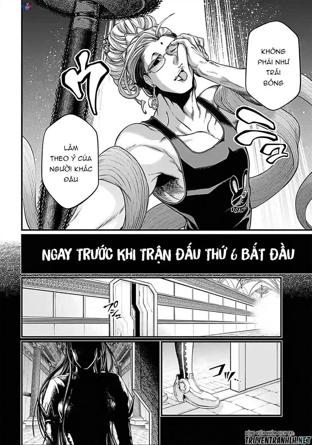 Truyện Tranh Cuộc Chiến Các Vị Thần - Shuumatsu No Valkyrie trang 6