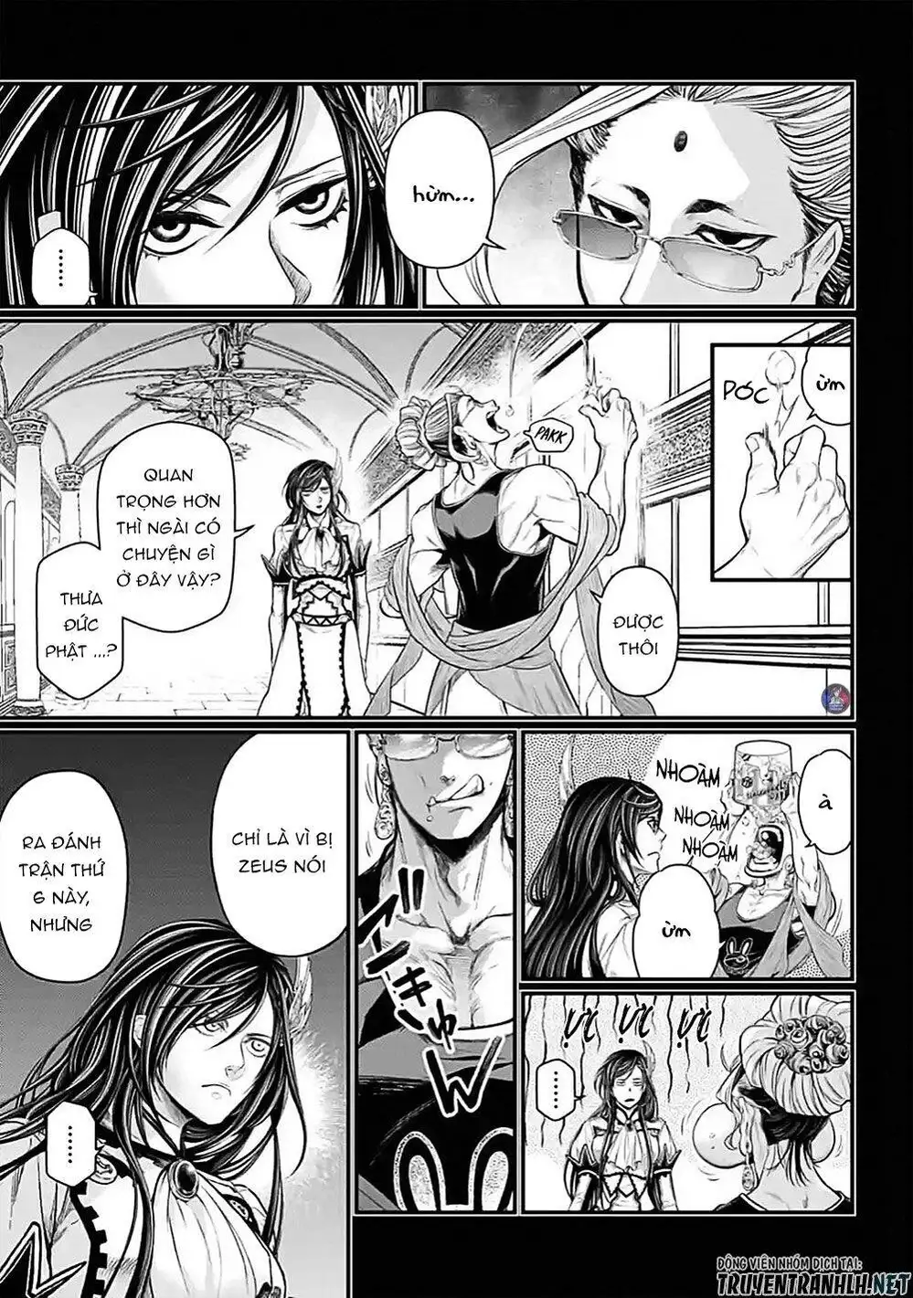 Truyện Tranh Cuộc Chiến Các Vị Thần - Shuumatsu No Valkyrie trang 6