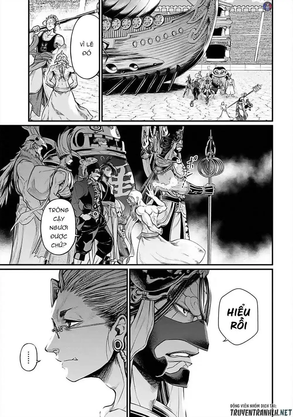 Truyện Tranh Cuộc Chiến Các Vị Thần - Shuumatsu No Valkyrie trang 6