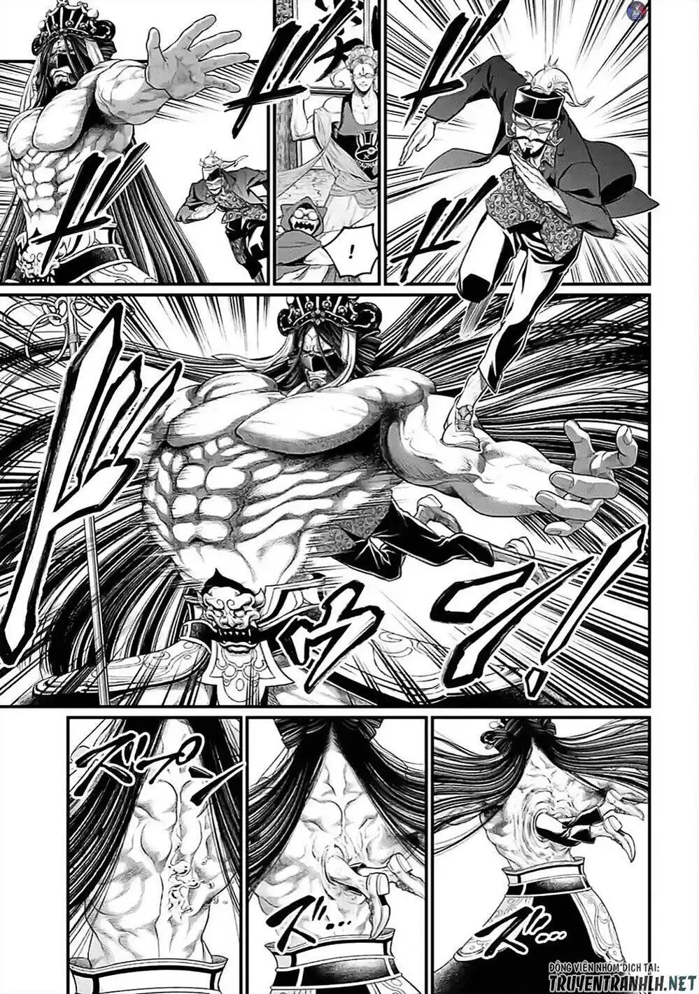 Truyện Tranh Cuộc Chiến Các Vị Thần - Shuumatsu No Valkyrie trang 6