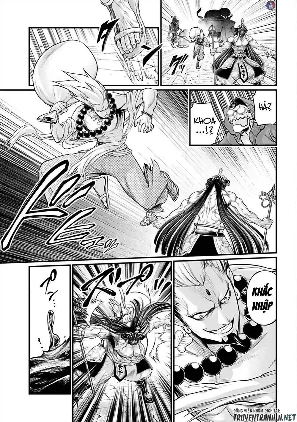 Truyện Tranh Cuộc Chiến Các Vị Thần - Shuumatsu No Valkyrie trang 6