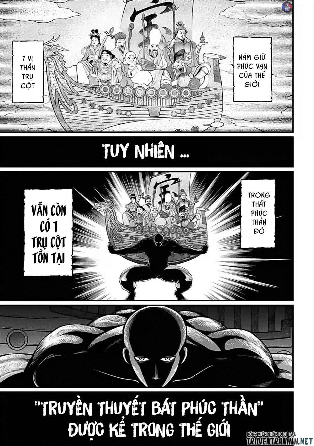 Truyện Tranh Cuộc Chiến Các Vị Thần - Shuumatsu No Valkyrie trang 6