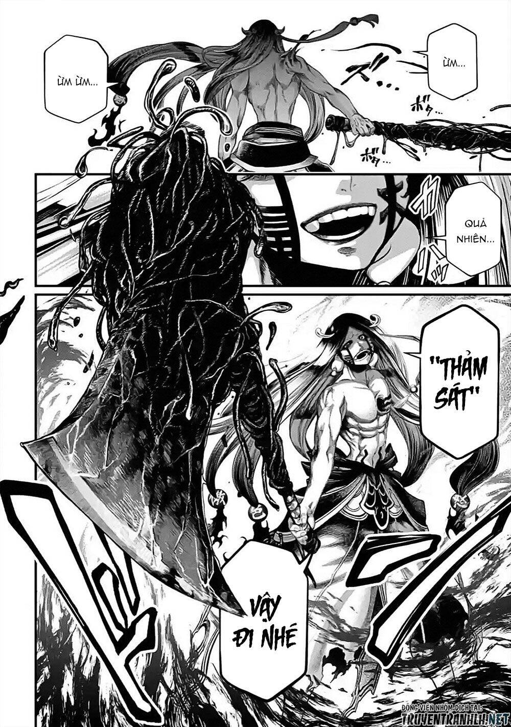 Truyện Tranh Cuộc Chiến Các Vị Thần - Shuumatsu No Valkyrie trang 6