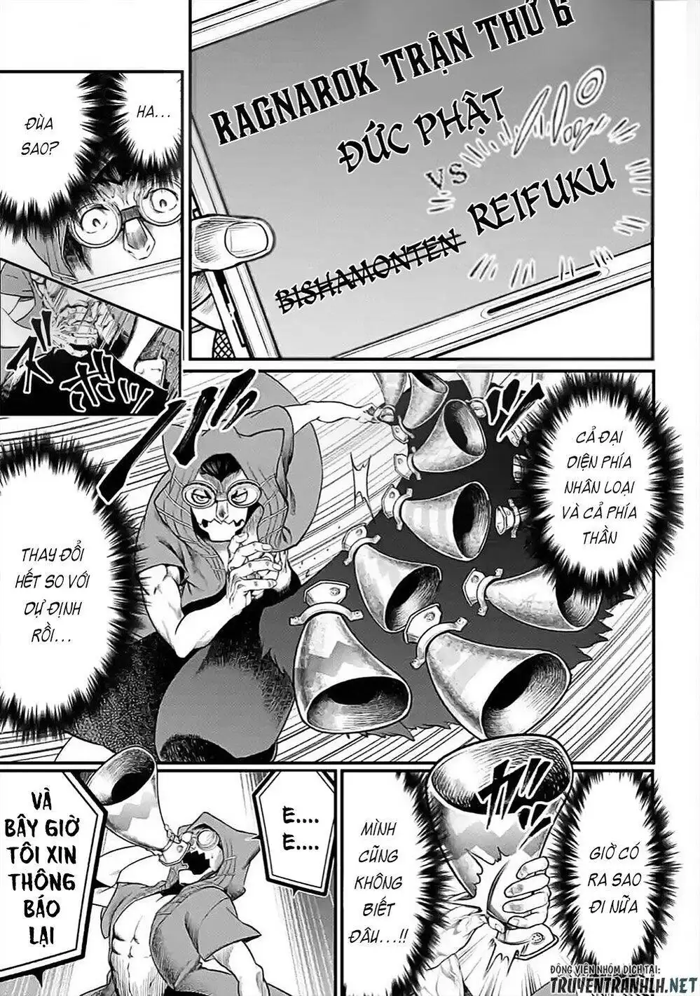 Truyện Tranh Cuộc Chiến Các Vị Thần - Shuumatsu No Valkyrie trang 6