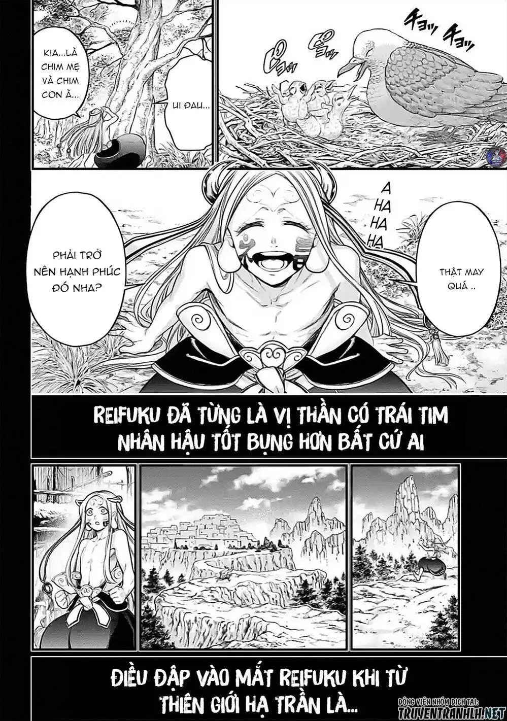 Truyện Tranh Cuộc Chiến Các Vị Thần - Shuumatsu No Valkyrie trang 6