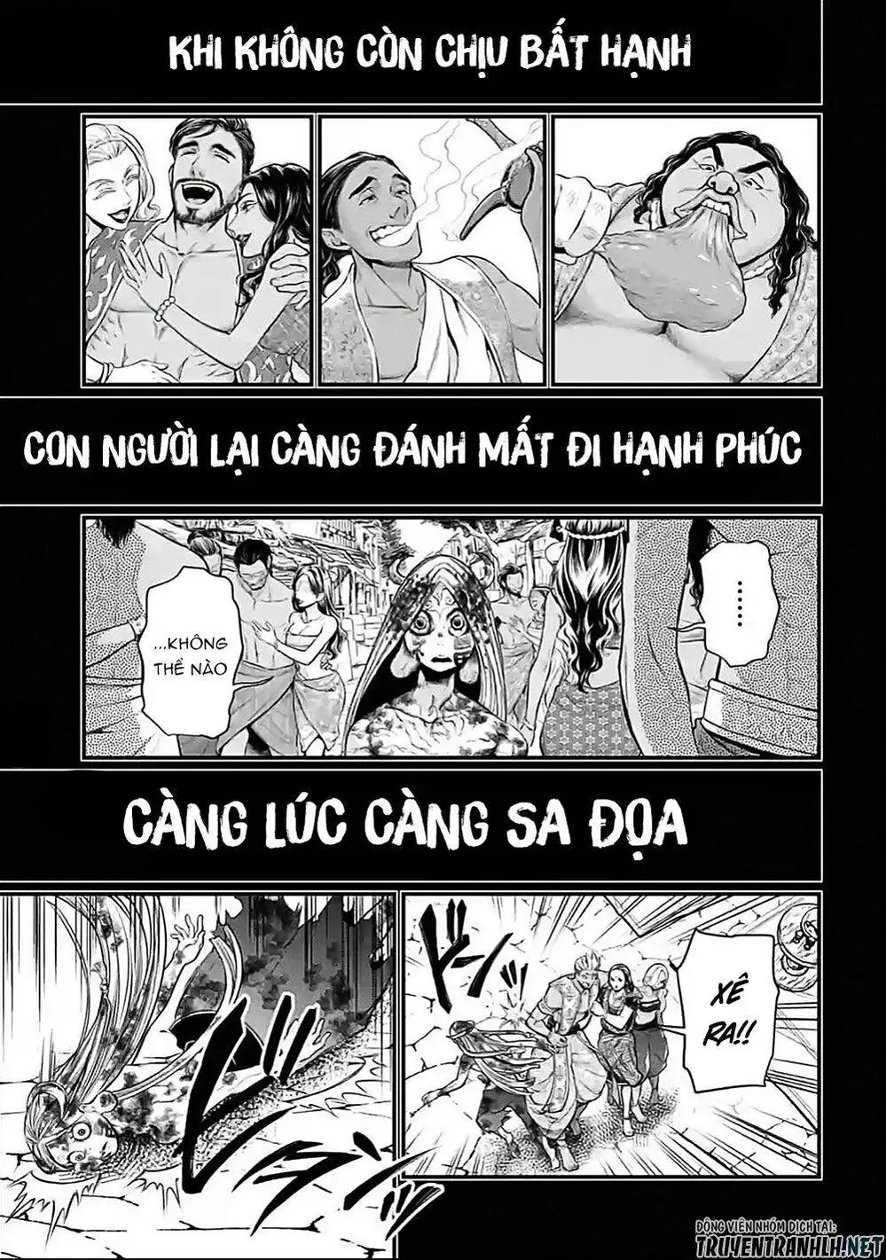 Truyện Tranh Cuộc Chiến Các Vị Thần - Shuumatsu No Valkyrie trang 6