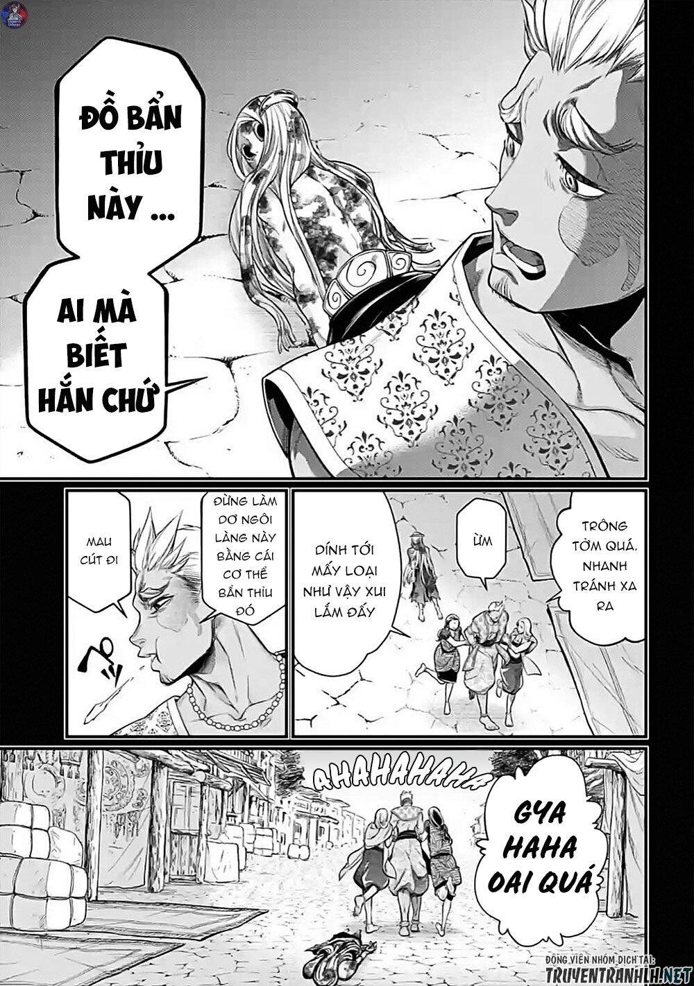 Truyện Tranh Cuộc Chiến Các Vị Thần - Shuumatsu No Valkyrie trang 6