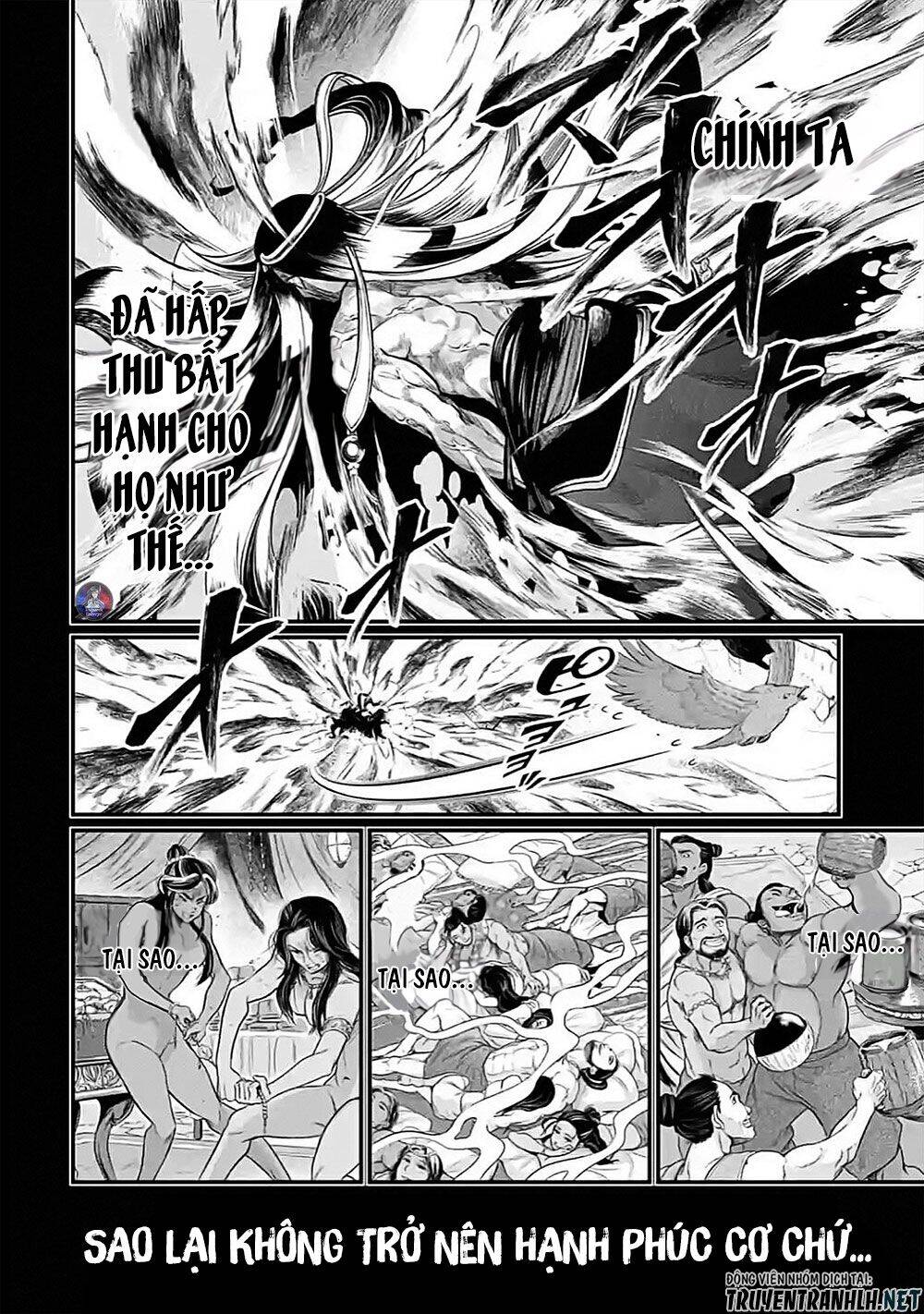 Truyện Tranh Cuộc Chiến Các Vị Thần - Shuumatsu No Valkyrie trang 6