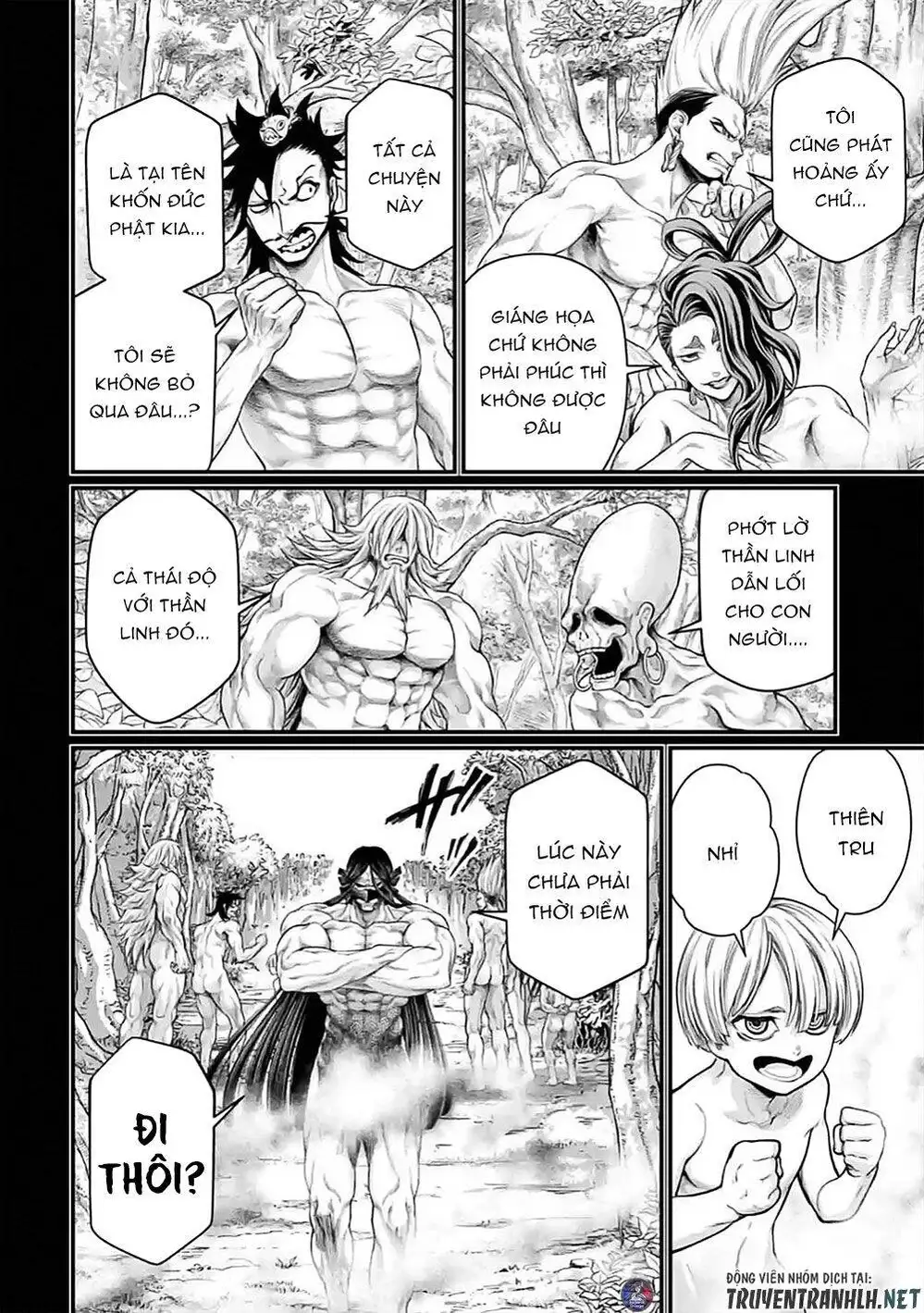 Truyện Tranh Cuộc Chiến Các Vị Thần - Shuumatsu No Valkyrie trang 6
