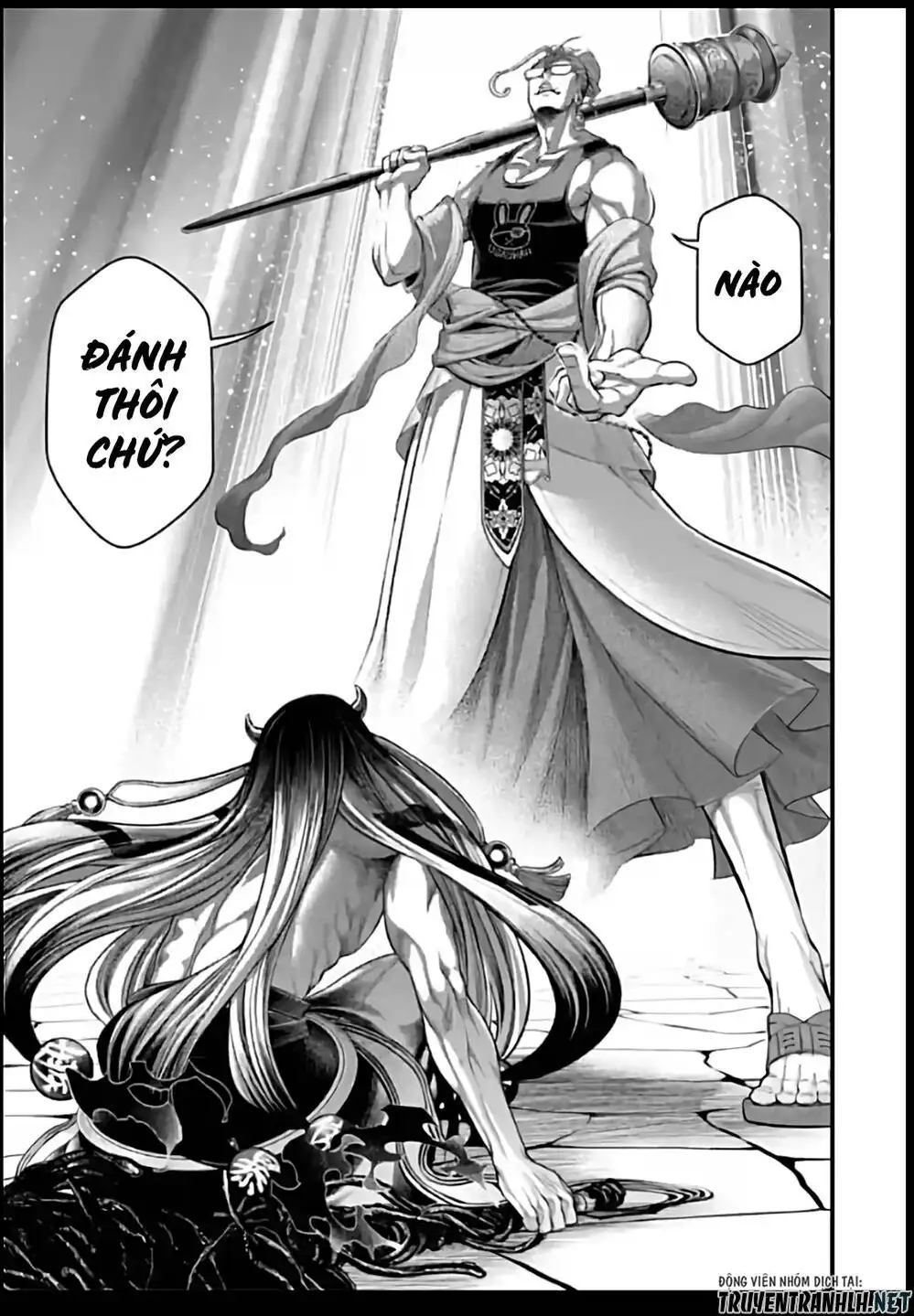 Truyện Tranh Cuộc Chiến Các Vị Thần - Shuumatsu No Valkyrie trang 6