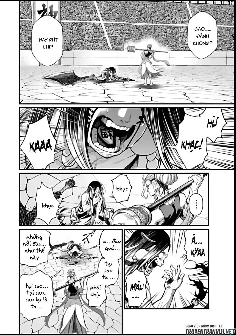 Truyện Tranh Cuộc Chiến Các Vị Thần - Shuumatsu No Valkyrie trang 6